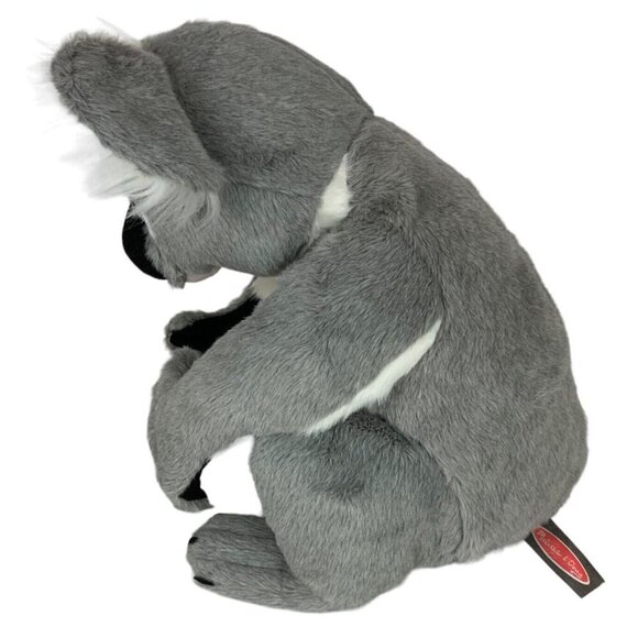 Melissa & Doug Large Realistic Koala Bear Plush Stuffed Animal Gray White Toy - Picture 4 of 6